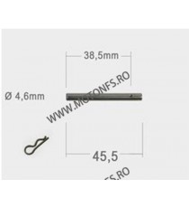 TOURMAX - Kit BOLTURI ETRIER (1 BOLT SI 1 SIGURANTA) - PPS-909 595-7309 / 717.33.47 J2 TOURMAX Tourmax - Kit Bolturi Etrier 4...