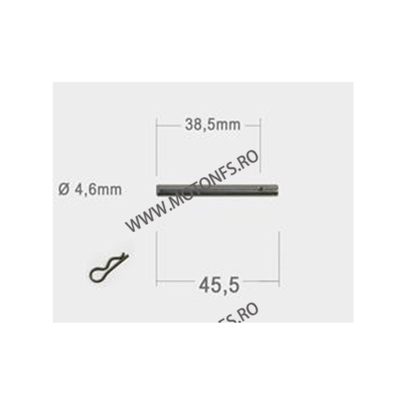 TOURMAX - Kit BOLTURI ETRIER (1 BOLT SI 1 SIGURANTA) - PPS-909 595-7309 / 717.33.47 J2 TOURMAX Tourmax - Kit Bolturi Etrier 4...