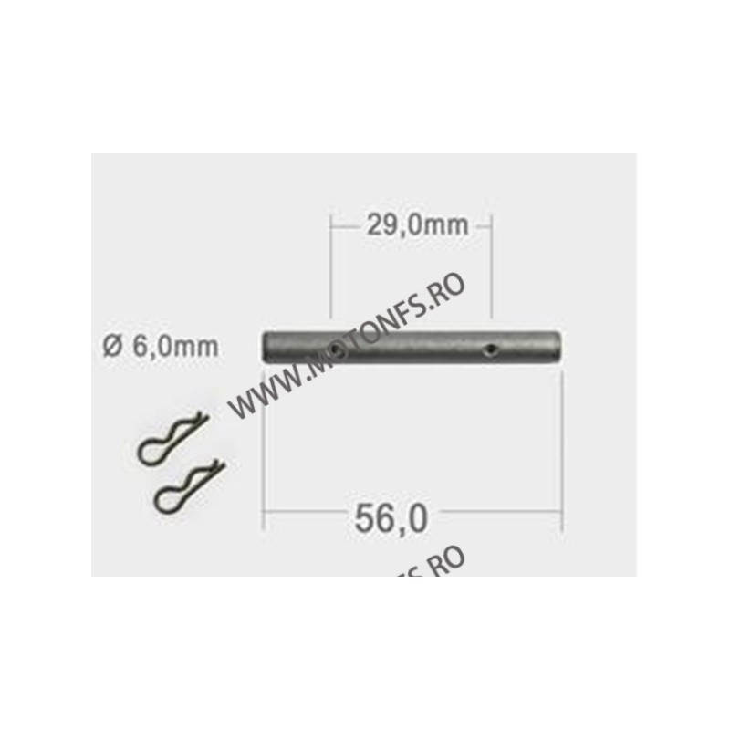 TOURMAX - Kit BOLTURI ETRIER (1 BOLT SI 2 SIGURANTE) - PPS-914 595-7314 / 717.34.04 TOURMAX Tourmax - Kit Bolturi Etrier 77,0...