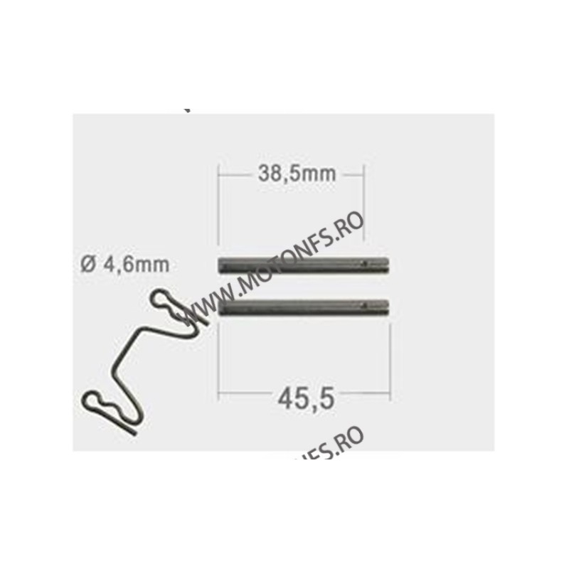 TOURMAX - Kit BOLTURI ETRIER (2 BOLTURI SI 1 SIGURANTA) - PPS-910 595-7310 / 717.33.62 TOURMAX Tourmax - Kit Bolturi Etrier 6...