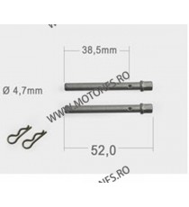 TOURMAX - Kit BOLTURI ETRIER (2 BOLTURI SI 2 SIGURANTE) - PPS-905 595-7305 / 717.33.21 TOURMAX Tourmax - Kit Bolturi Etrier 8...