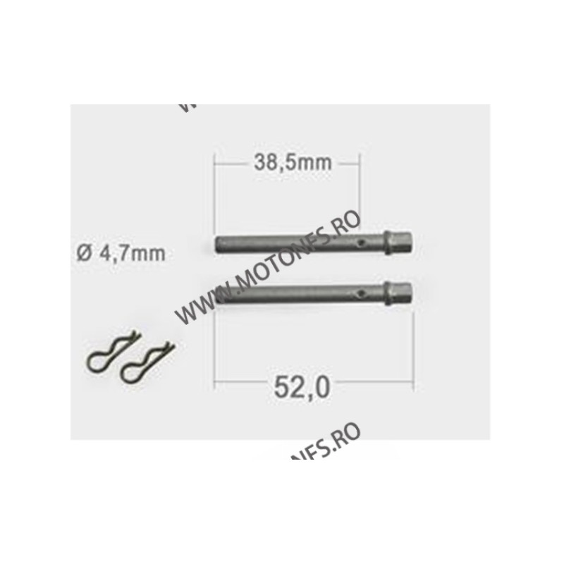 TOURMAX - Kit BOLTURI ETRIER (2 BOLTURI SI 2 SIGURANTE) - PPS-905 595-7305 / 717.33.21 TOURMAX Tourmax - Kit Bolturi Etrier 8...