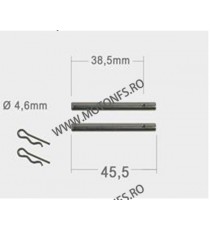 TOURMAX - Kit BOLTURI ETRIER (2 BOLTURI SI 2 SIGURANTE) - PPS-908 595-7308 / 717.33.47 TOURMAX Tourmax - Kit Bolturi Etrier 6...