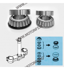 TOURMAX - RULMENTI JUG (SET SUP. + INF.) - KAWASAKI SSK906 774-225 TOURMAX Tourmax - Rulmenti Jug 254,00 lei 254,00 lei 213,4...