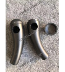 25mm Inaltatore / Suport Ghidon Handlebar Riser Clamp Universale Compatible With Harley Kawasaki Suzuki Yamaha Honda 030-02-2...