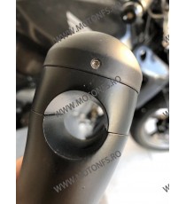 25mm Inaltatore / Suport Ghidon Handlebar Riser Clamp Universale Compatible With Harley Kawasaki Suzuki Yamaha Honda 030-02-2...