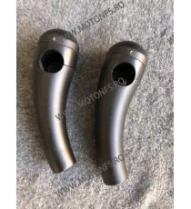 25mm Inaltatore / Suport Ghidon Handlebar Riser Clamp Universale Compatible With Harley Kawasaki Suzuki Yamaha Honda 030-02-2...