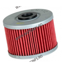 K&N - FILTRU ULEI KN112 (HF112) KN112  Filtru Ulei K&N 25,00 lei 25,00 lei 21,01 lei 21,01 lei