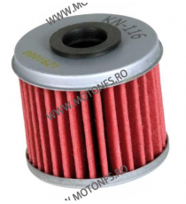 K&N KN 116 (HF116) Filtre de ulei premium KN116 / 723.00.67 K&N Filtru Ulei K&N 45,00 lei 45,00 lei 37,82 lei 37,82 lei