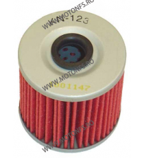 K&N - FILTRU ULEI KN123 (HF123) KN123  Filtru Ulei K&N 29,00 lei 29,00 lei 24,37 lei 24,37 lei