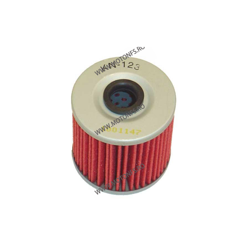 K&N KN 123 Filtre de ulei premium (HF123) KN123 / 723.00.68 K&N Filtru Ulei K&N 45,00 lei 45,00 lei 37,82 lei 37,82 lei