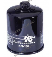 K&N - FILTRU ULEI KN156 (HF156) KN156 K&N Filtru Ulei K&N 67,00 lei 67,00 lei 56,30 lei 56,30 lei