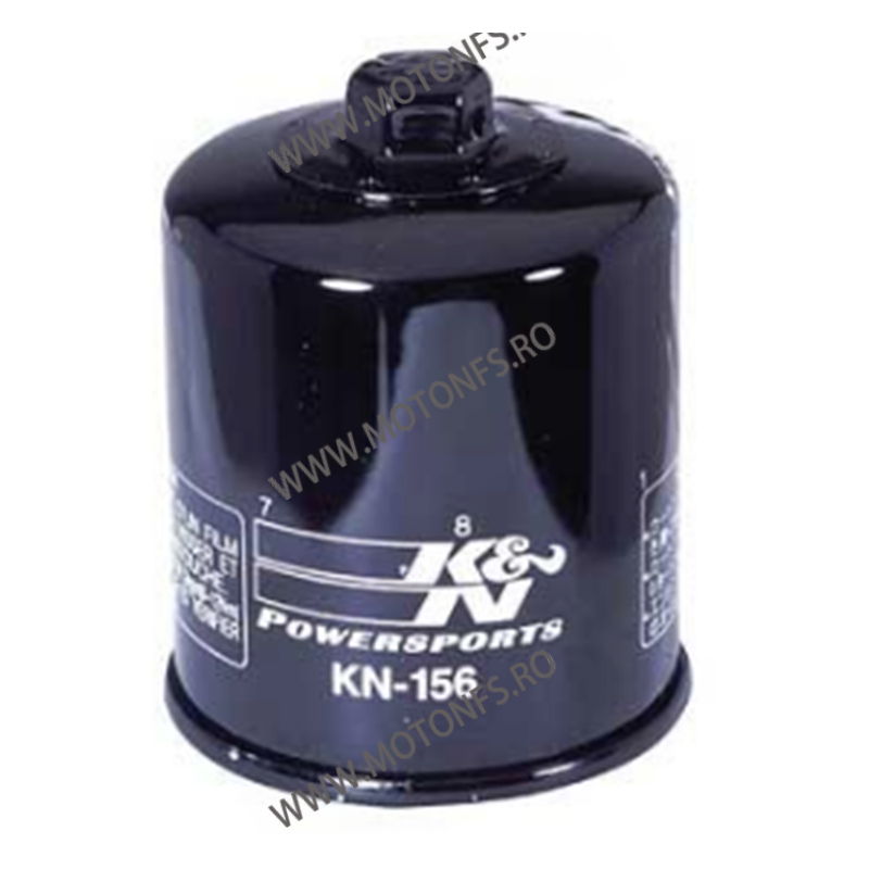 K&N - FILTRU ULEI KN156 (HF156) KN156  Filtru Ulei K&N 54,00 lei 54,00 lei 45,38 lei 45,38 lei