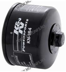 K&N - FILTRU ULEI KN164 (HF164) KN164  Filtru Ulei K&N 57,00 lei 57,00 lei 47,90 lei 47,90 lei