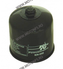 K&N - FILTRU ULEI KN202 (HF202) KN202  Filtru Ulei K&N 54,00 lei 54,00 lei 45,38 lei 45,38 lei