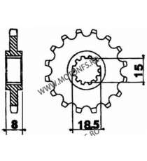 EMGO - Pinion (fata) 599, 13 dinti - Extrema/Cla, Rieju 415 106-115-13 EMGO Emgo Pinioane 34,00 lei 34,00 lei 28,57 lei 28,57...