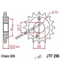 EMGO - Pinion (fata) JTF296, 15 dinti - XL600V/650V700V Transalp 101-563-15 EMGO Emgo Pinioane 68,00 lei 68,00 lei 57,14 lei ...