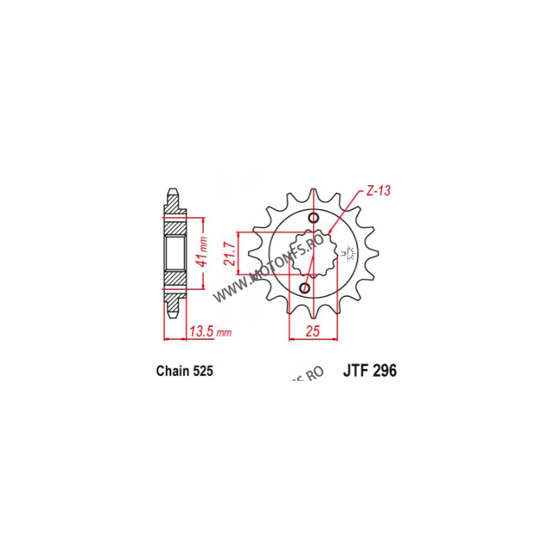 EMGO - Pinion (fata) JTF296, 15 dinti - XL600V/650V700V Transalp 101-563-15 EMGO Emgo Pinioane 68,00 lei 68,00 lei 57,14 lei ...