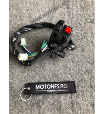 Comenzi ghidon Stanga cu soc manual bloc lumini moto atv 9B5C3 9B5C3  Comenzi Ghidon 90,00 lei 60,00 lei 75,63 lei 50,42 lei ...