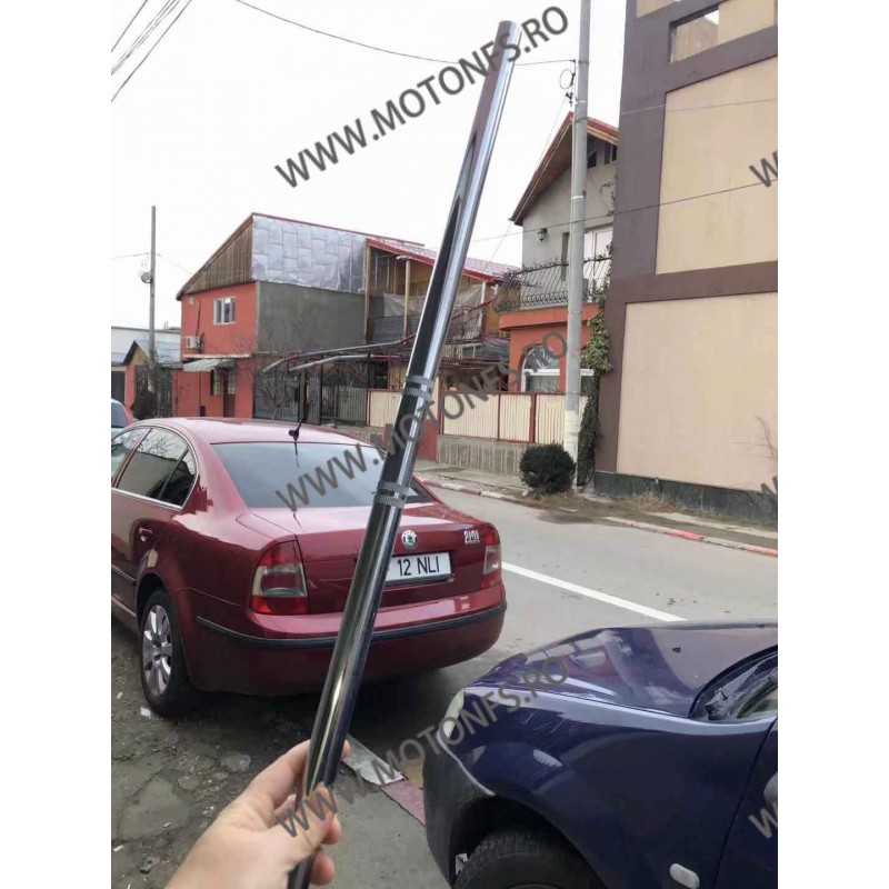 22mm Lungimea 72cm Ghidon Otel Chrom Universal moto Cafe Racer Dragstyle Dragbar gd9902  Ghidon 85,00 lei 85,00 lei 71,43 lei...