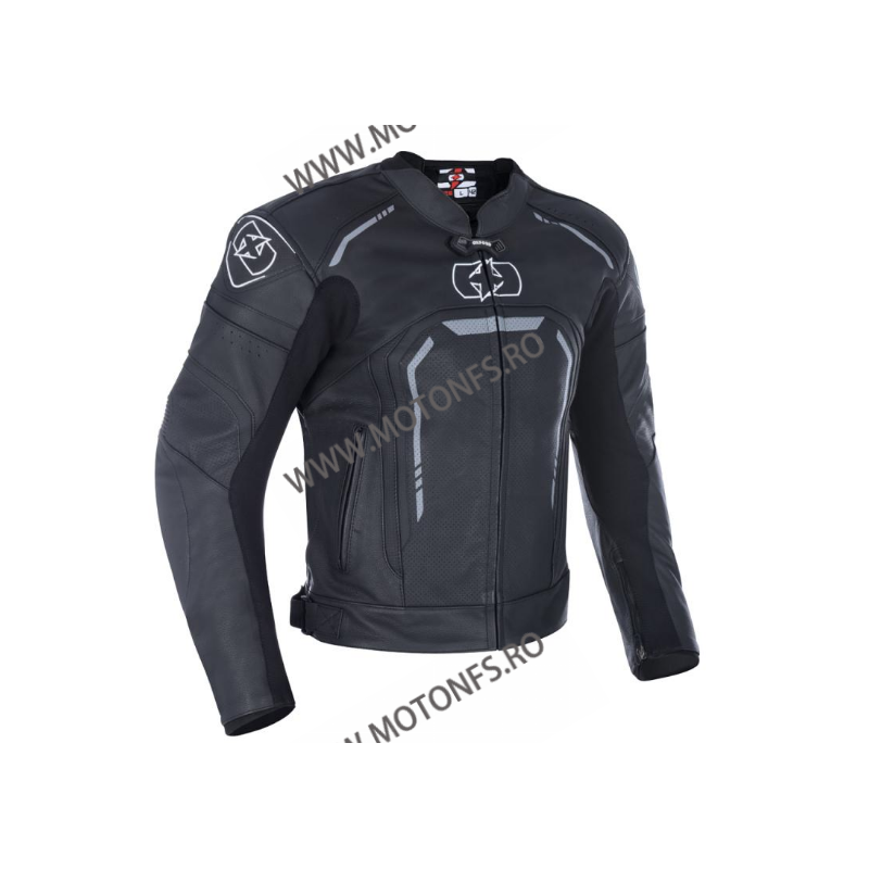 OXFORD - geaca piele STRADA SPORTS STEALTH BLACK 2XL OX-LM1831012XL OXFORD Geci Piele Oxford 1,150.00 1,150.00 966,39 lei 966...