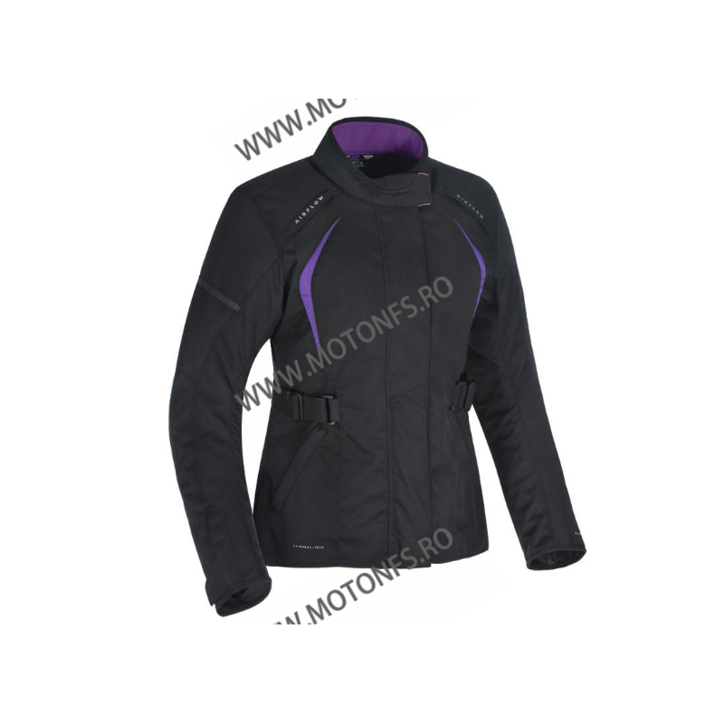 OXFORD - geaca dama textil DAKOTA 2.0 BLACK PURPLE 10 OX-TW18210310 OXFORD Oxford Dama 565,00 lei 565,00 lei 474,79 lei 474,7...