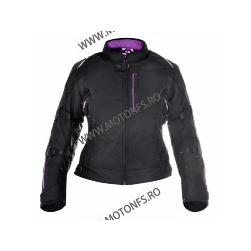 OXFORD - geaca dama textil GIRONA 1.0 (scurta) BLACK/PURPLE 10 OX-TW25210 OXFORD Oxford Dama 590,00 lei 590,00 lei 495,80 lei...