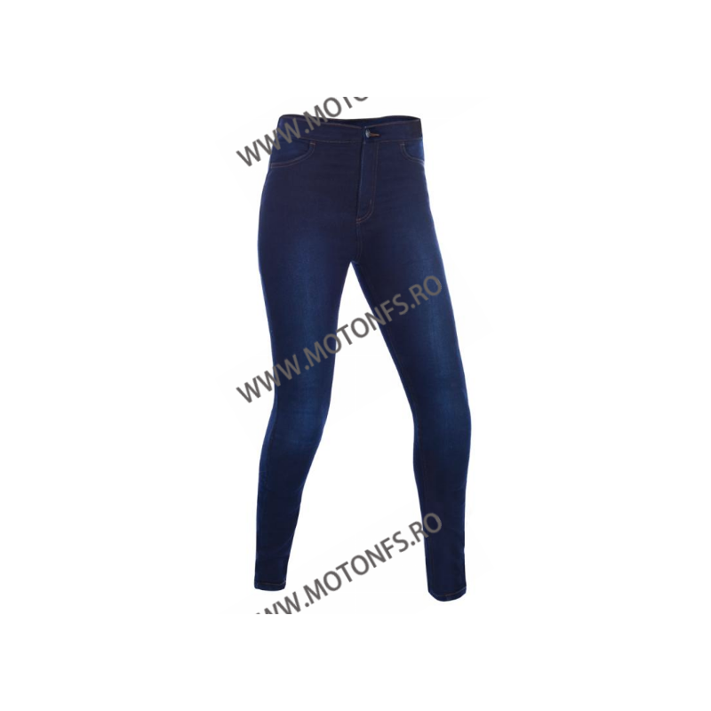 OXFORD - pantaloni textil SUPER JEGGINGS INDIGO (scurti) (28) 18 OX-TW189101S18 OXFORD Oxford Pantaloni Dama 475,00 lei 475,0...
