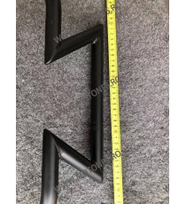 22mm Lungimea 70CM Ghidon Otel Negru Universal moto Cafe Racer Dragstyle Dragbar Codgd70464 gd70464  Ghidon 149,00 lei 149,00...