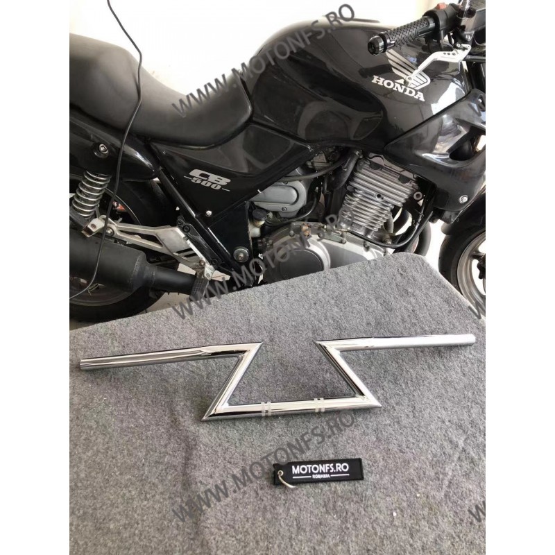 22mm Lungimea 70CM Ghidon Otel Chrom Universal moto Cafe Racer Dragstyle Dragbar XL41M  Ghidon 149,00 lei 149,00 lei 125,21 l...