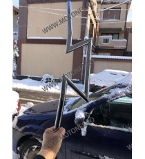 22mm Lungimea 70CM Ghidon Otel Chrom Universal moto Cafe Racer Dragstyle Dragbar XL41M  Ghidon 149,00 lei 149,00 lei 125,21 l...