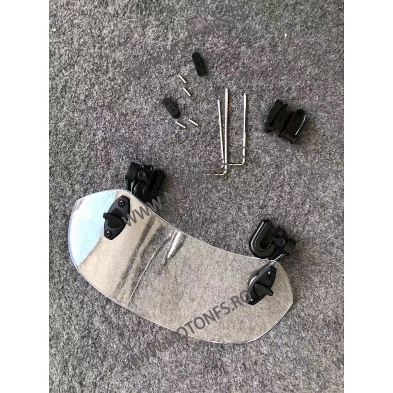 Inaltator Parbriz Reglabil Fixare Surub Universal (Deflector) B3MKZ  Parbriz universal / Inaltator 165,00 lei 149,00 lei 138,...