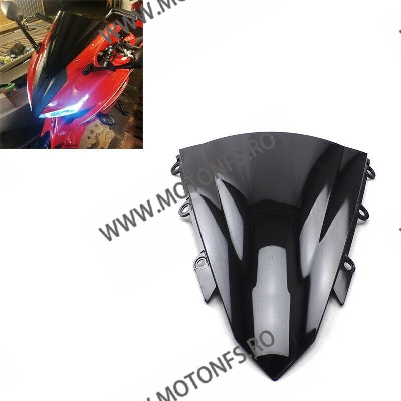 Honda CBR500R 2016 2017 2018 Parbriz Double Bubble Fumuriu Honda HONDA L6HL0  Parbriza Fumuriu Motonfs 150,00 lei 120,00 lei ...