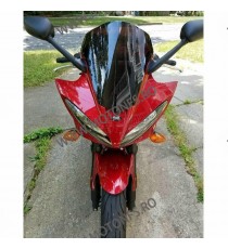 FZ6 Fazer S2 2007 2008 2009 2010 Yamaha  Parbriz Double Bubble ND9SH  Parbriza Fumuriu Motonfs 145,00 lei 116,00 lei 121,85 l...