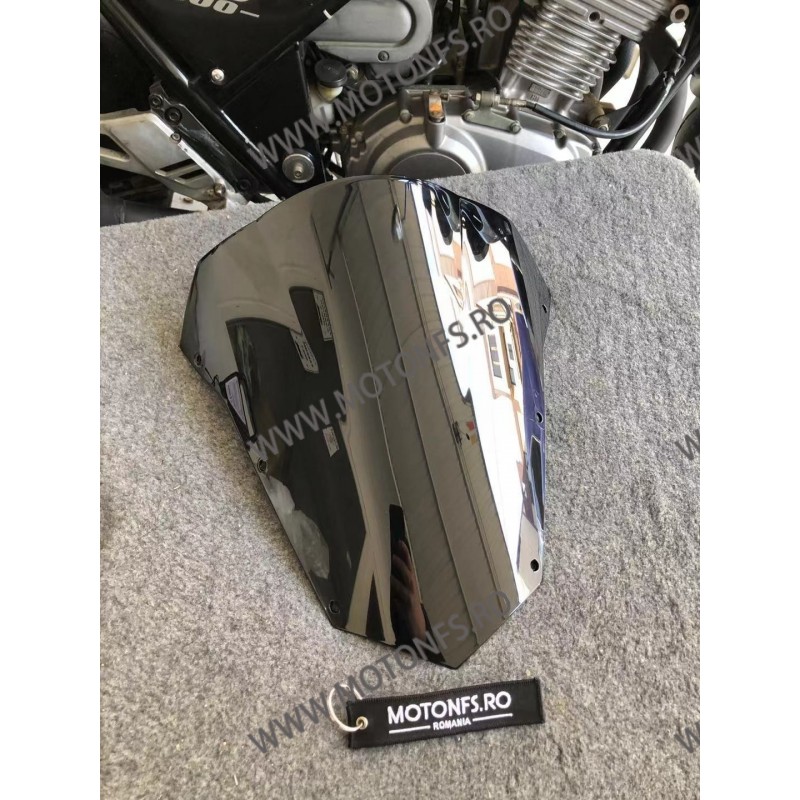 FZ6 Fazer S2 2007 2008 2009 2010 Yamaha  Parbriz Double Bubble ND9SH  Parbriza Fumuriu Motonfs 145,00 lei 116,00 lei 121,85 l...
