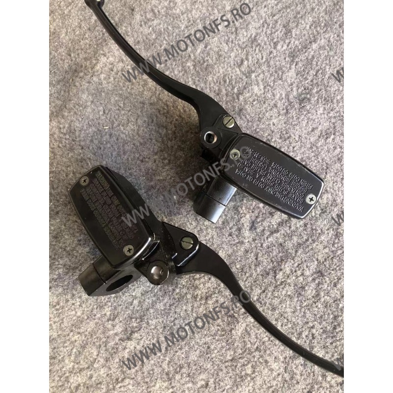 25mm Set 2buc Manete Pentru Ghidonul de frana / ambreiaj + Pompa Hidraulica +prindere Oglinda Negru 2DGAW PK70Y Maneta Cu P... 25mm Set 2buc Manete Pentru Ghidonul de frana / ambreiaj + Pompa Hidraulica +prindere Oglinda Negru 2DGAW PK70Y Maneta Cu P...