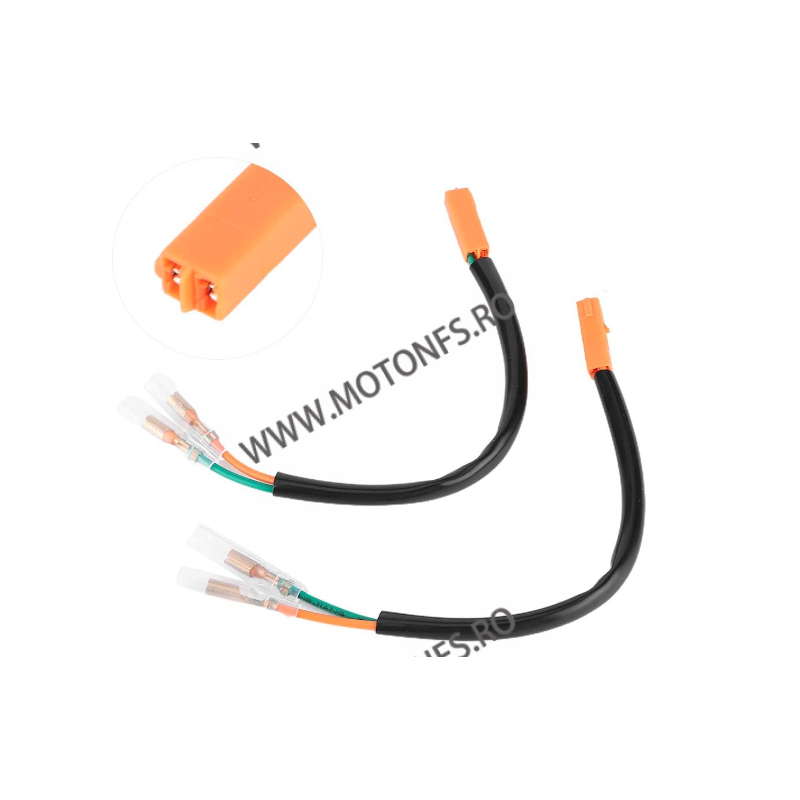 Kawasaki Cablu Conectare 2 Bucati Pentru Semnalizare XF220102 XF220102  Adaptoare Semnale 25,00 lei 25,00 lei 21,01 lei 21,01...