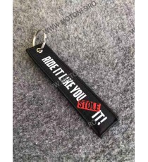 Ride It Like You Stole It Breloc Brodat Pe Ambele Fete O1E1M O1E1M  Breloc Chei 10,00 lei 10,00 lei 8,40 lei 8,40 lei