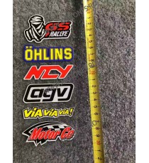 Set Autocolant / Stickere Pentru Moto ATV GS Rallye OHLINS NCY AGV Motogo SD60J  Autocolant / Stikare Carena 15,00 lei 15,00 ...