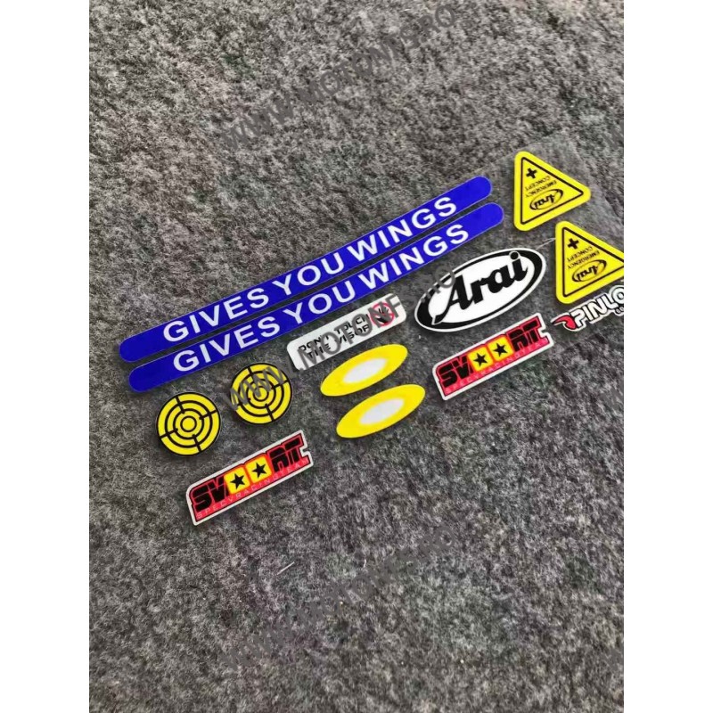 Set Autocolant / Stickere Pentru Casca Arai Moto ATV G9BJA Autocolant / Stikare Carena 15,00 lei 15,00 lei 12,61 lei 12,61 lei Set Autocolant / Stickere Pentru Casca Arai Moto ATV G9BJA Autocolant / Stikare Carena 15,00 lei 15,00 lei 12,61 lei 12,61 lei
