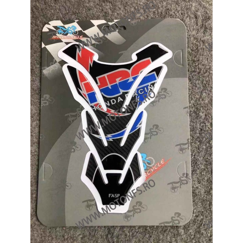 HRC Honda Racing 5D Tank Pad Moto Protectie Rezervor Autocolant Progrip Carbon KRN63  Protectie Rezervorul 45,00 lei 45,00 le...