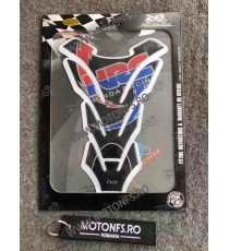 HRC Honda Racing 5D Tank Pad Moto Protectie Rezervor Autocolant Progrip Carbon KRN63  Protectie Rezervorul 45,00 lei 45,00 le...