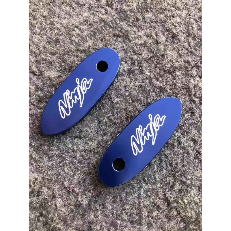 ZX6R ZX6R-636 ZX6RR 1995-2012 , ZX7 ZX7R 1993-2003 , ZX9R 1998-2003 , ZX10R 2004-2012 , EX500 1994-2009 Albastru co222-005al ...