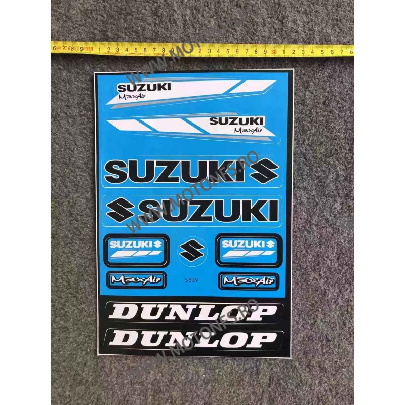 Set Autocolant / Stickere Pentru Moto ATV Dunlop Max Air GXNW6  Autocolant / Stikare Carena 20,00 lei 20,00 lei 16,81 lei 16,...