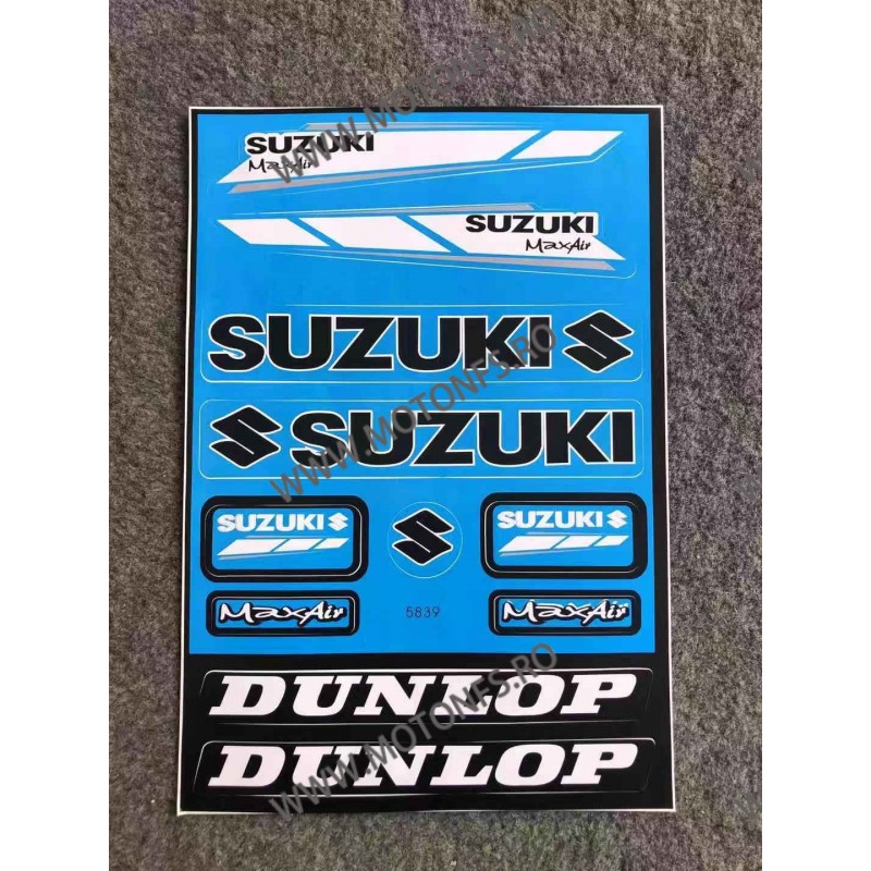 Set Autocolant / Stickere Pentru Moto ATV Dunlop Max Air
