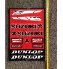 Set Autocolant / Stickere Pentru Moto ATV Suzuki Dunlop Max Air 0LTHJ  Autocolant / Stikare Carena 20,00 lei 20,00 lei 16,81 ...