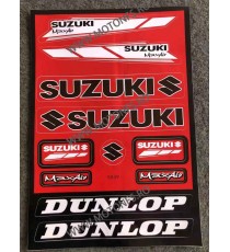 Set Autocolant / Stickere Pentru Moto ATV Suzuki Dunlop Max Air 0LTHJ  Autocolant / Stikare Carena 20,00 lei 20,00 lei 16,81 ...