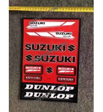 Set Autocolant / Stickere Pentru Moto ATV Suzuki Dunlop Max Air 0LTHJ  Autocolant / Stikare Carena 20,00 lei 20,00 lei 16,81 ...