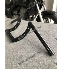 25mm Lungimea 66CM Ghidon Otel Negru Universal moto Cafe Racer Dragstyle Dragbar BY9TH BY9TH  Ghidon 195,00 lei 195,00 lei 16...