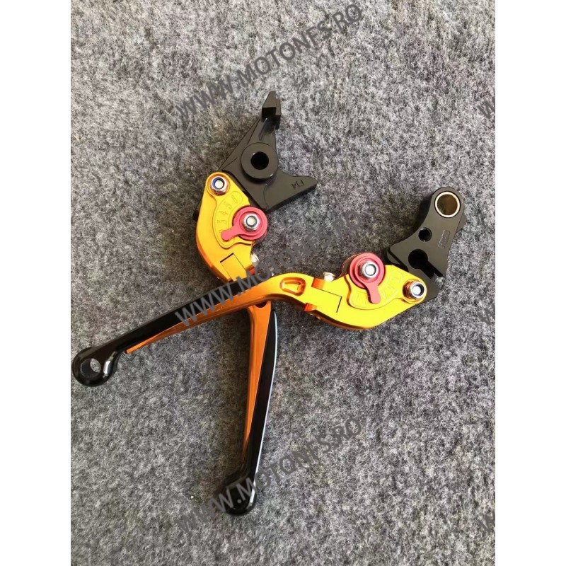Set MANETE FRANA / AMBREIAJ - PRELUNGITE RABATABILE , pentru 3 sau 4 degeteYamaha Honda Suzuki Dugati KTM BMW 7QTI3 7QTI3  Ma...